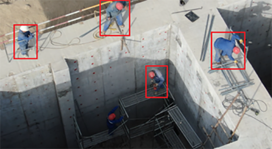 高處臨邊作業(yè)未系安全帶異常報警